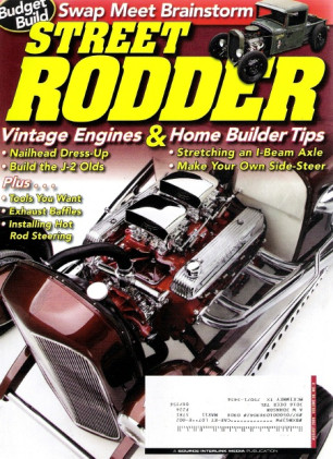 STREET RODDER 2009 AUG - PROJECT 1950 PLYMOUTH GASSER Prt 1, NAILHEAD & J-2